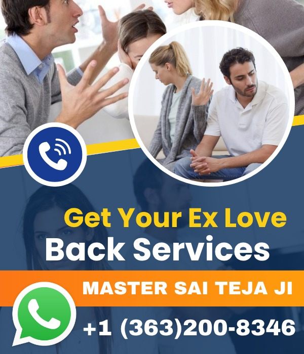 Famous Ex Love Back Astrologer in New York - Master Sai Teja Ji