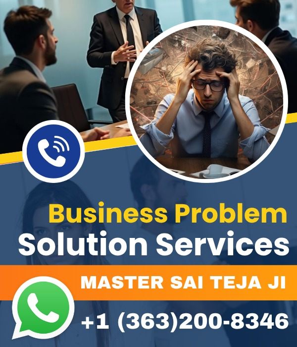 Business Problem Solution Astrologer in New York