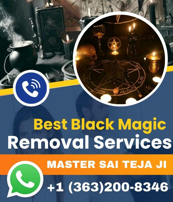 Black Magic Removal Specialist Astrologer in New York