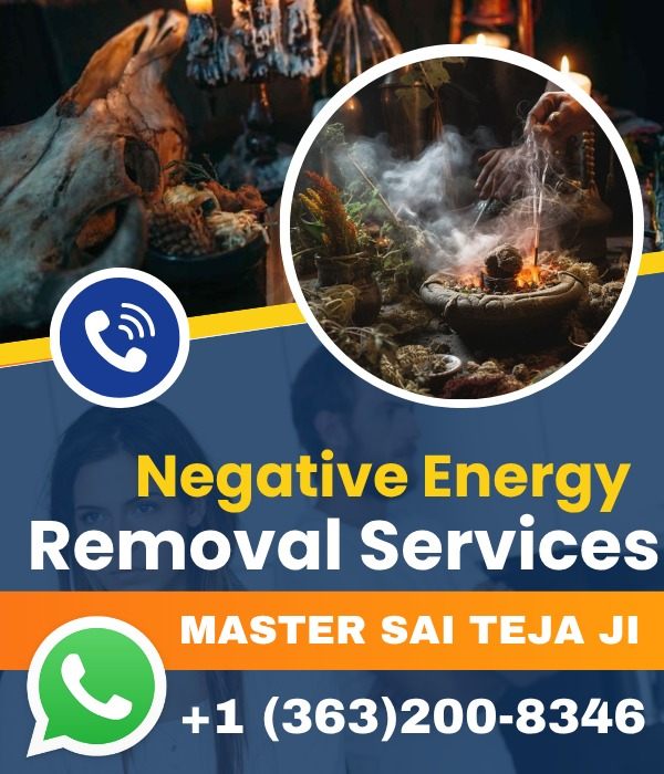 Negative Energy Removal Astrologer in New York